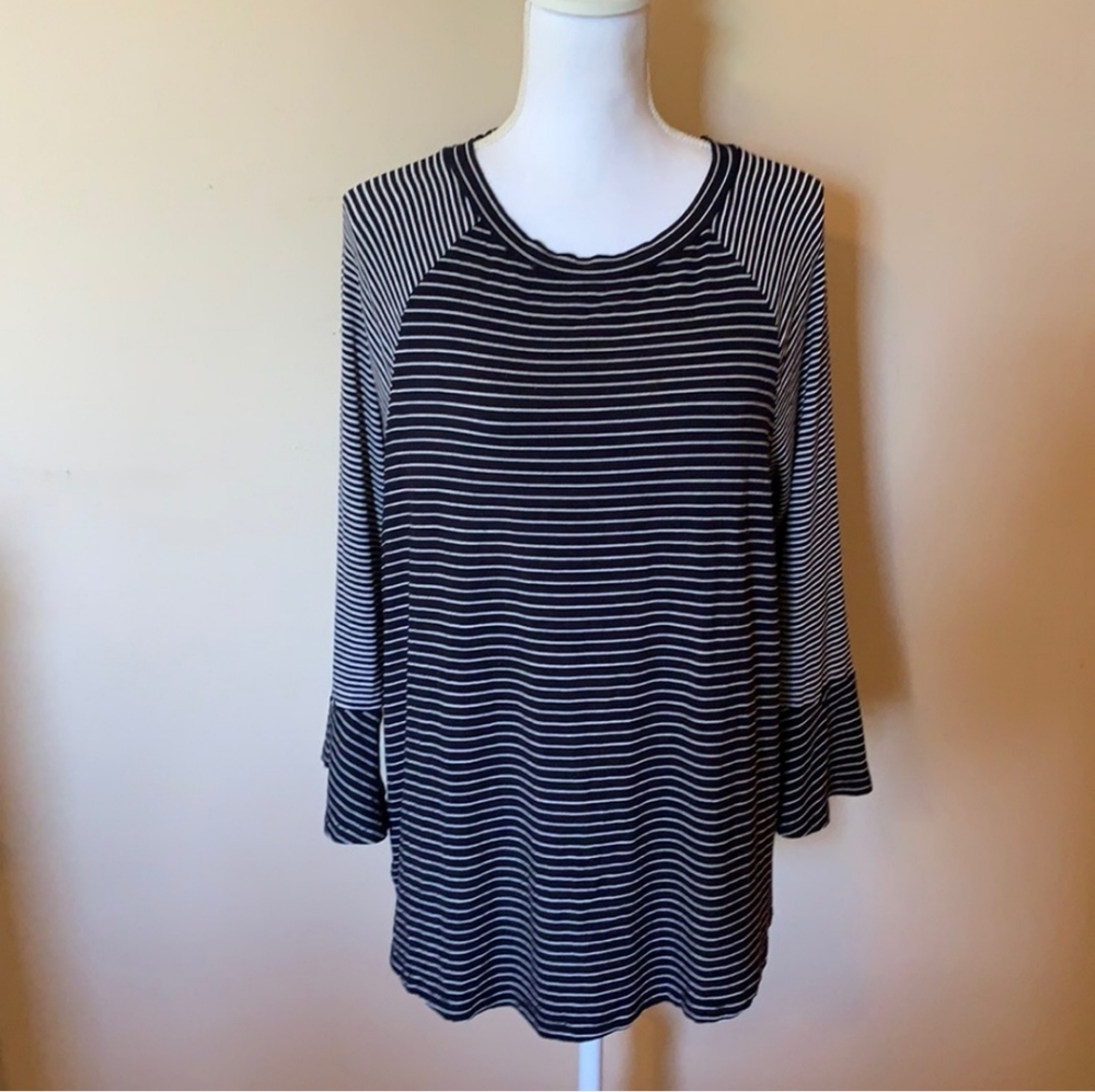 LOFT Striped Top